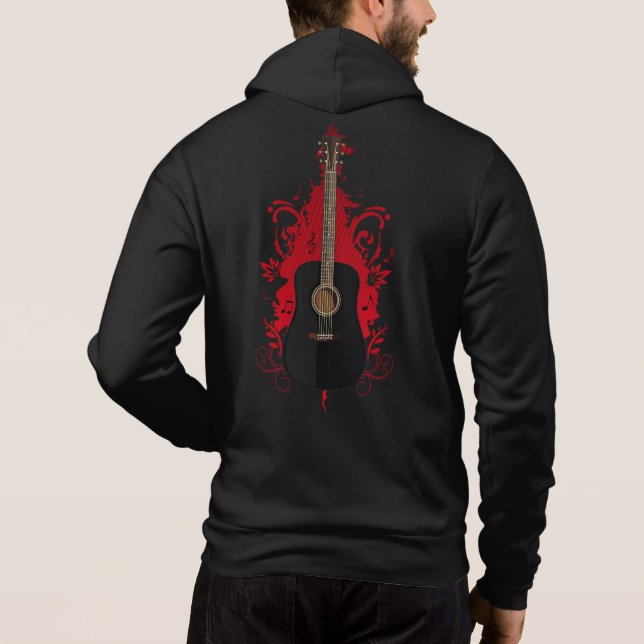 Pull À Capuche Rad Guitare (Dos)