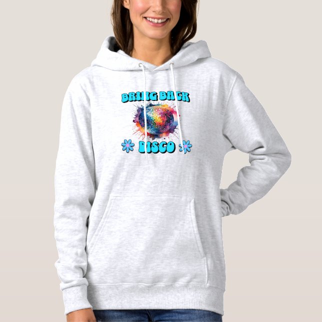 Pull À Capuche Ramenez Disco (Devant)
