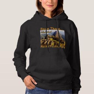 Pull À Capuche Randonnée pédestre Inca Machu Picchu - Pérou Ragla