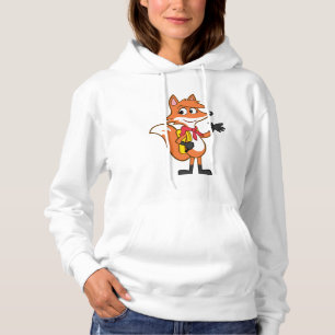 Pull À Capuche Ranger Rick Scarlett Fox Waving