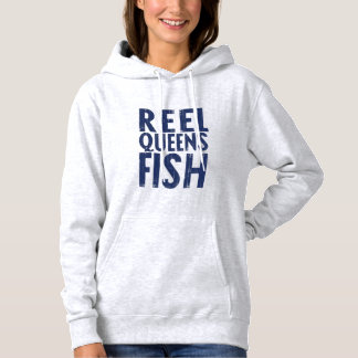 Pull À Capuche Reel Queens Fish – Women’s Hoodie