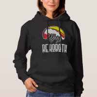 Rehoboth Beach Vintage 80s Retro Surfing Beach Wav
