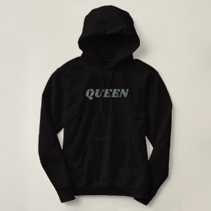 Pull À Capuche Reine