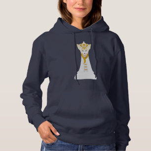 Pull À Capuche Reine blanche