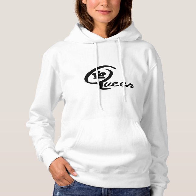Pull À Capuche Reine femme (Devant)