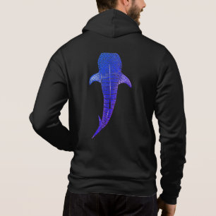 Pull À Capuche requin baleine