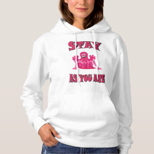 Pull À Capuche Restez comme vous êtes
