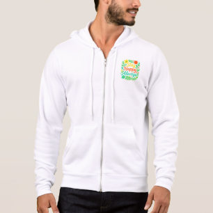 Pull À Capuche Restez heureux Citation Toujours Motivationnelle D