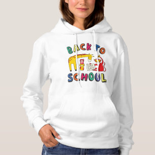 Pull À Capuche Retour à l'école - Restez en sécurité