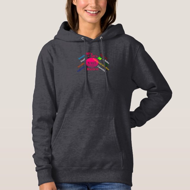 Pull À Capuche Retro (Devant)