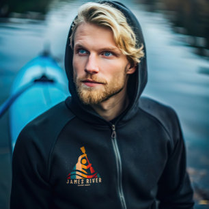 Pull À Capuche Retro James River Kayak
