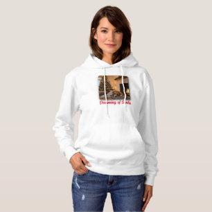 Pull À Capuche Rêver de Père Noël