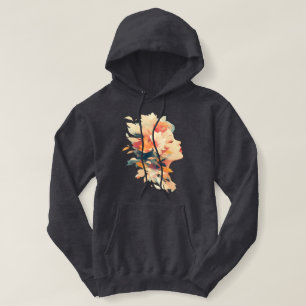 Pull À Capuche Révérie florale