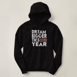 PULL À CAPUCHE RÊVEZ PLUS GRAND