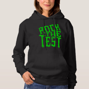 Pull À Capuche Rochez le test Jour de test Rétro Motivation Ensei
