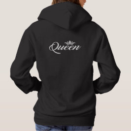 Pull À Capuche Roi et reine