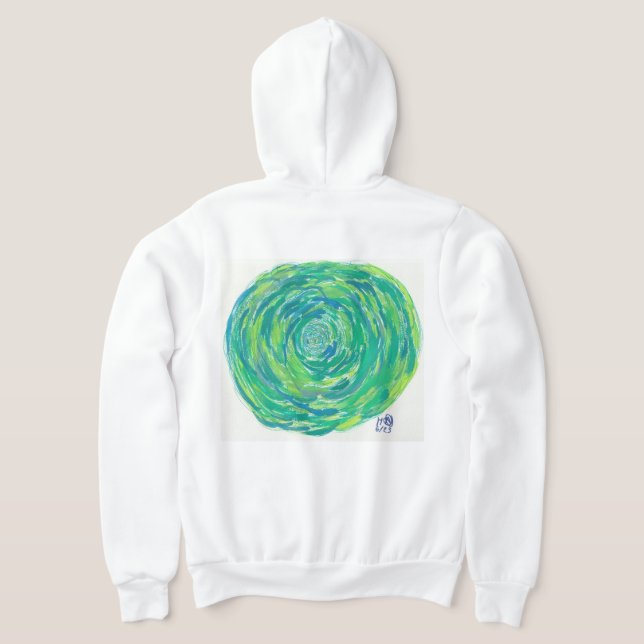 Pull À Capuche Rose (Couchage Retour)