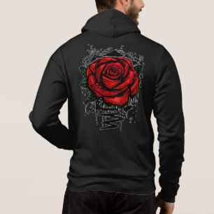 Pull À Capuche Rose robuste