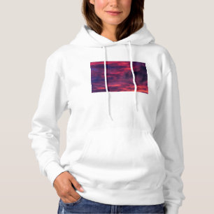 Pull À Capuche rouge d'août