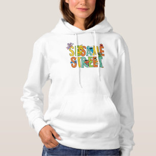 Pull À Capuche Rue Sésame Sesame Street Type Pals