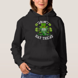 Pull À Capuche Saint Casquette Tricks St Patrick's Day Hockey Cas