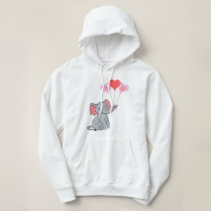 Pull À Capuche Saint-éléphant Saint-Valentin