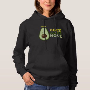 Pull À Capuche Saint Guacamole Avocado Angel Design