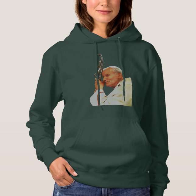 Pull À Capuche Saint-Jean-Paul II (Devant)