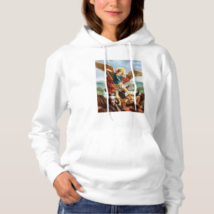 Pull À Capuche Saint Michel l'Archange