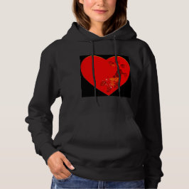 Pull À Capuche Saint Valentin