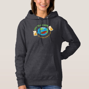 Pull À Capuche Sauvez la terre