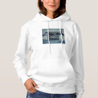 Pull À Capuche Sauvez le dauphin de Maui Tee