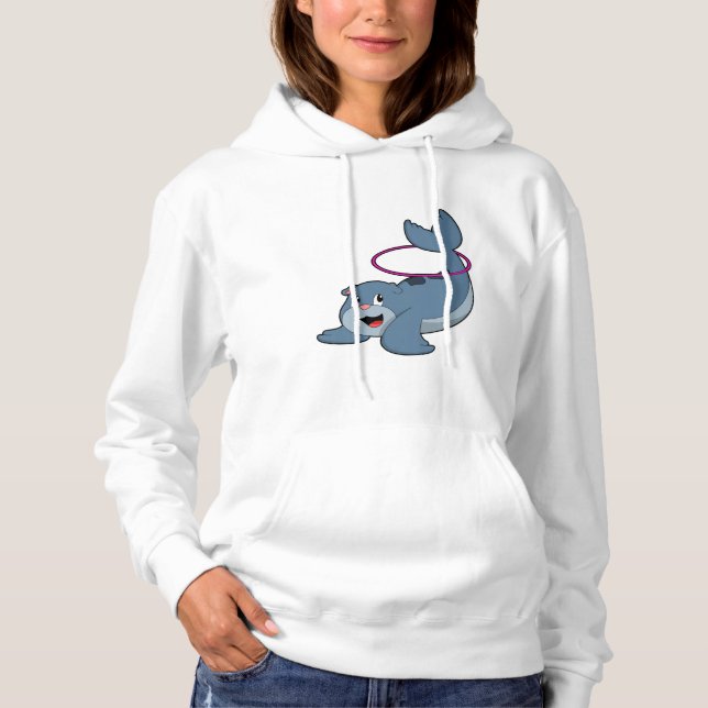 Pull À Capuche Sceau à Fitness avec pneus Fitness.PNG (Devant)