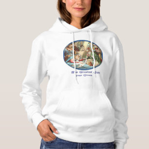 Pull À Capuche Scène de la nativité Jésus