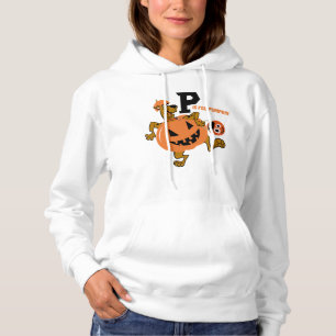 Pull À Capuche Scooby-Doo   P est pour le Citrouille