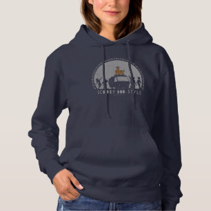 Pull À Capuche Scooby-Doo Style Tribal Van Silhouette