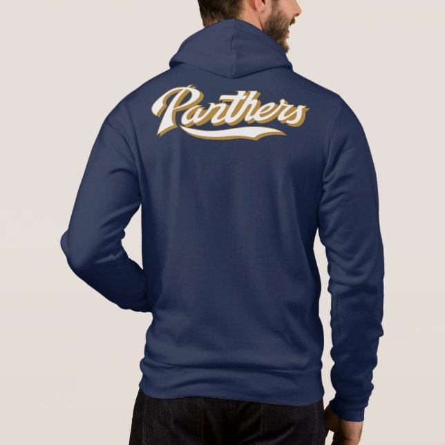 Pull À Capuche Script de Panthers FIU (Dos)