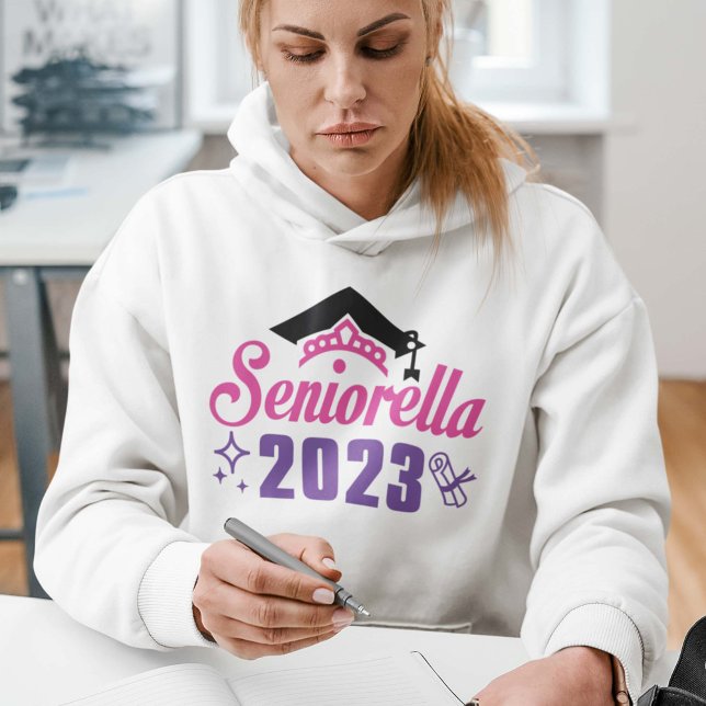Pull À Capuche Seniorella 2023 (Créateur téléchargé)