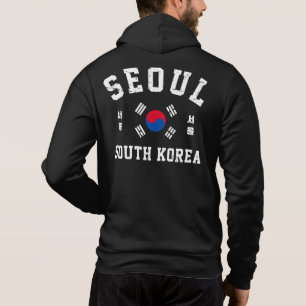 Pull À Capuche Séoul Corée du Sud