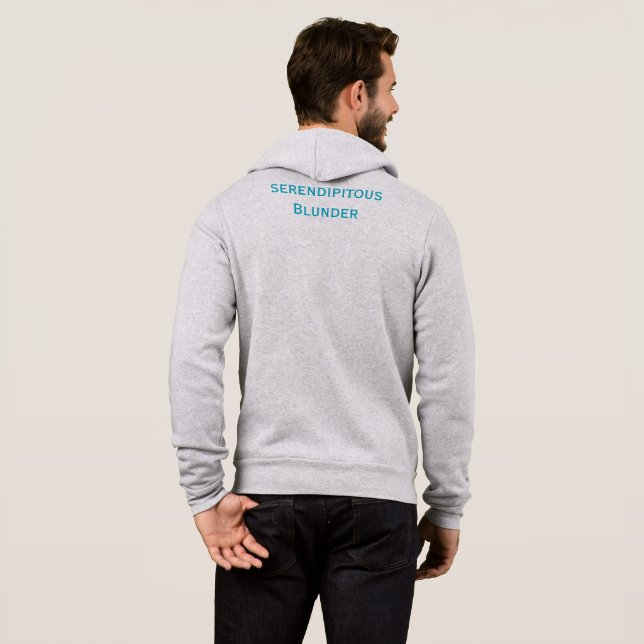 Pull À Capuche Serendipitous Blunder T-shirt (Dos entier)