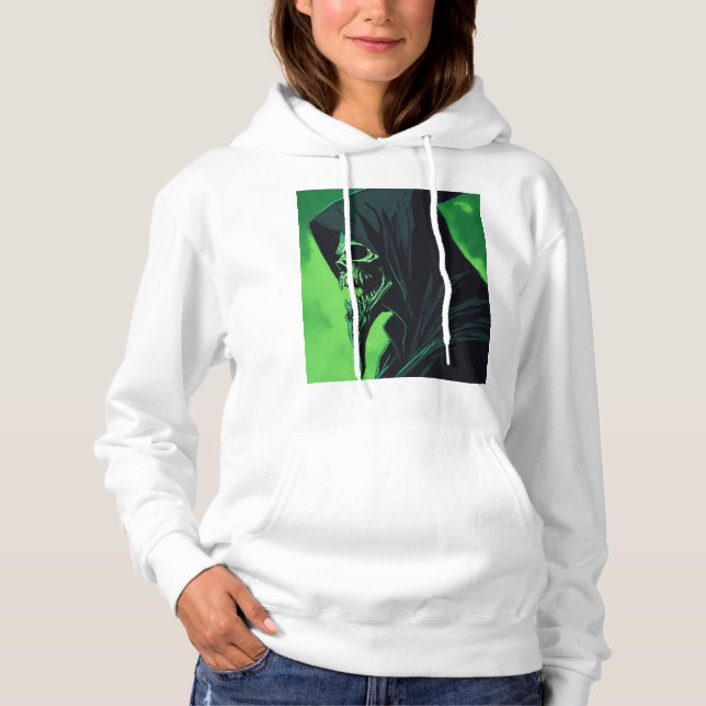Pull À Capuche Serenity Mind : Inspirer la conception du logo de  (Devant)