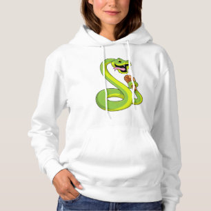 Pull À Capuche Serpent au poulet