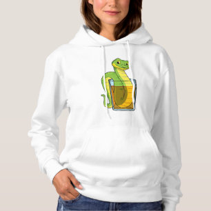 Pull À Capuche Serpent avec jus