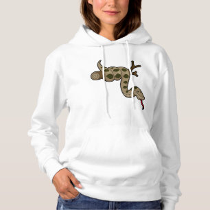 Pull À Capuche Serpent sur branche