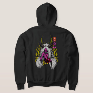 Pull À Capuche Shinigami Death Spirit Japanese Demon Double Print