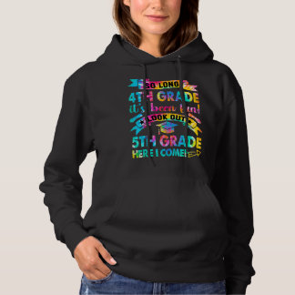 Pull À Capuche Si longue 4e année regardez dehors 5e année Je vie