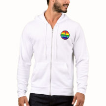 Signe de paix arc-en-ciel gay pride lgbtq