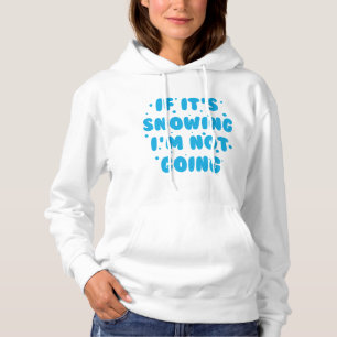 Pull À Capuche S'il neige