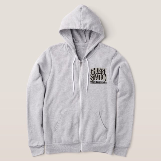 Pull À Capuche Silence sans peur (Poser)
