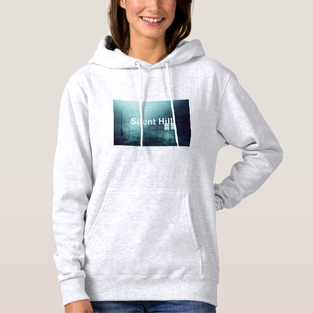 Pull À Capuche Silent Hill (Devant)
